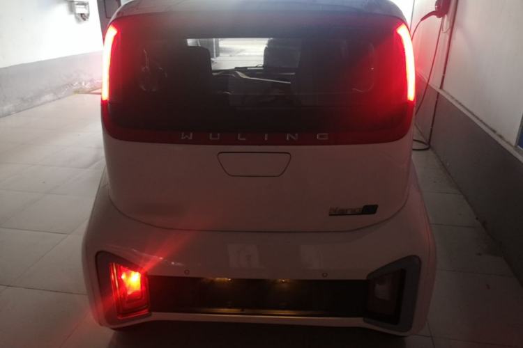 Used Wuling NAMMIEV 2021 Passion Edition Rear