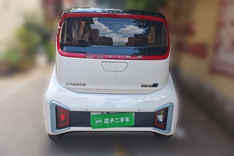 Used Wuling NAMMIEV 2021 Passion Edition Rear