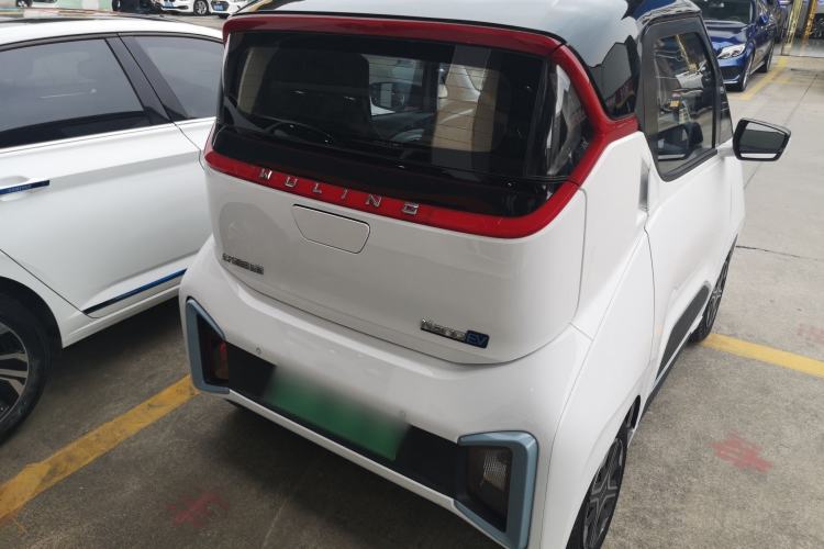 Used Wuling NAMMIEV 2021 Playful Model – High-Power Version Rear Right 45 Deg