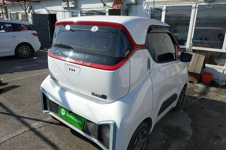 Used Wuling NAMMIEV 2021 Playful Model – High-Power Version Rear Right 45 Deg
