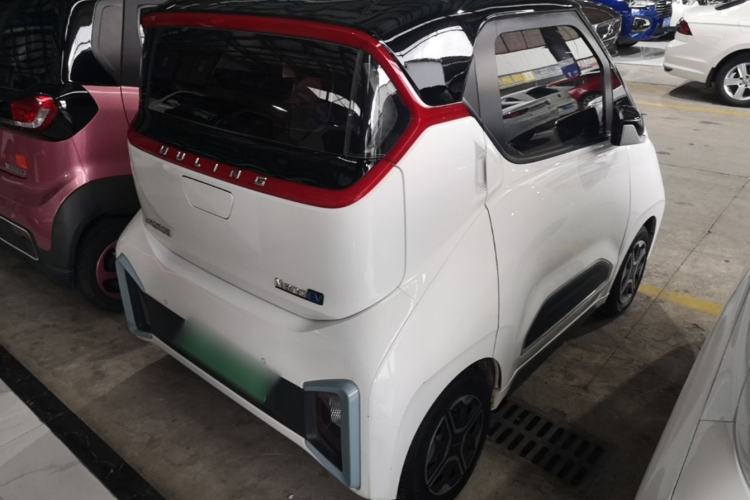 Used Wuling NAMMIEV 2021 - Play Edition Rear Right 45 Deg