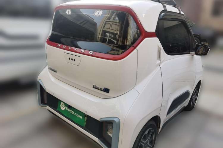 Used Wuling NAMMIEV 2021 Playful Model – High-Power Version Rear Right 45 Deg