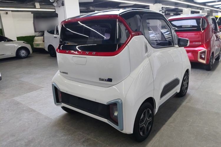 Used Wuling NAMMIEV 2021 Passion Edition Rear Right 45 Deg