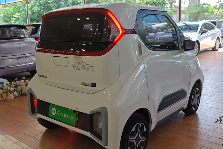 Used Wuling NAMMIEV 2021 Playful Model – High-Power Version Rear Right 45 Deg