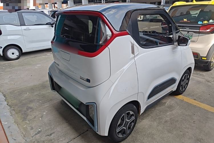 Used Wuling NAMMIEV 2021 - Play Edition Rear Right 45 Deg