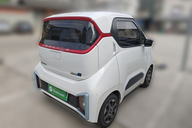 Used Wuling NAMMIEV 2021 Playful Model – High-Power Version Rear Right 45 Deg