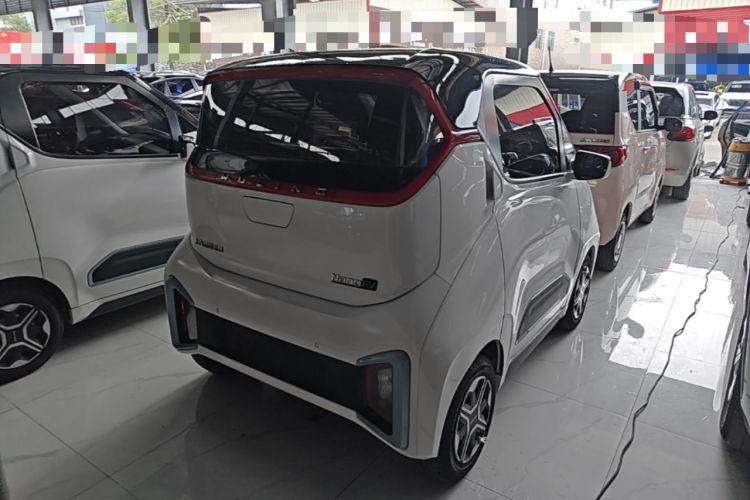 Used Wuling NAMMIEV 2021 - Play Edition Rear Right 45 Deg
