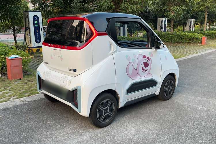 Used Wuling NAMMIEV 2021 Playful Model – High-Power Version Rear Right 45 Deg
