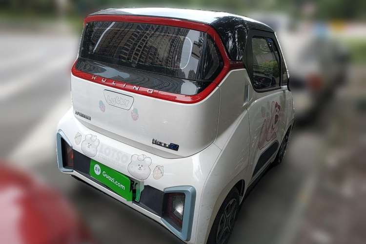 Used Wuling NAMMIEV 2021 Playful Model – High-Power Version Rear Right 45 Deg