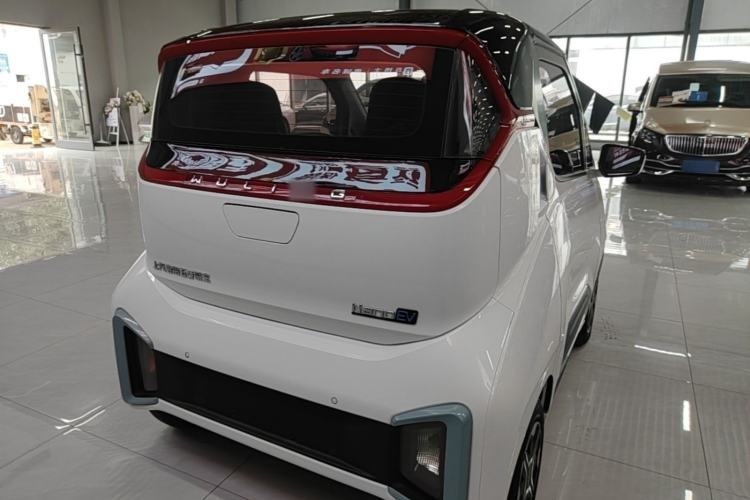 Used Wuling NAMMIEV 2021 Playful Model – High-Power Version Rear Right 45 Deg