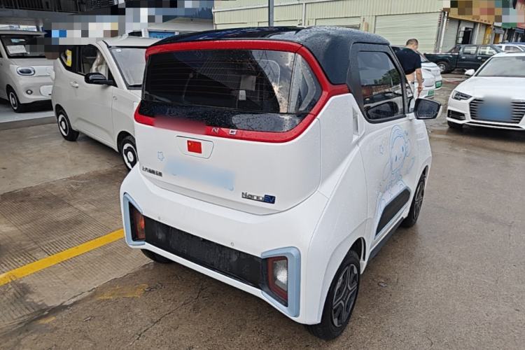 Used Wuling NAMMIEV 2021 Playful Model – High-Power Version Rear Right 45 Deg