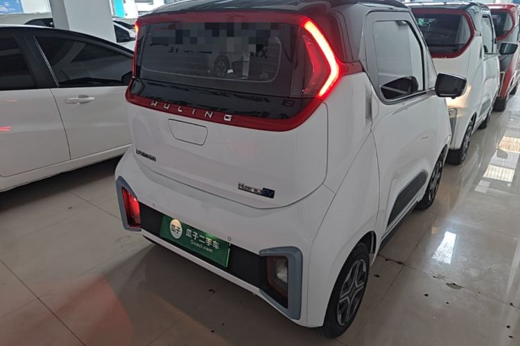 Used Wuling NAMMIEV 2021 Playful Model – High-Power Version Rear Right 45 Deg