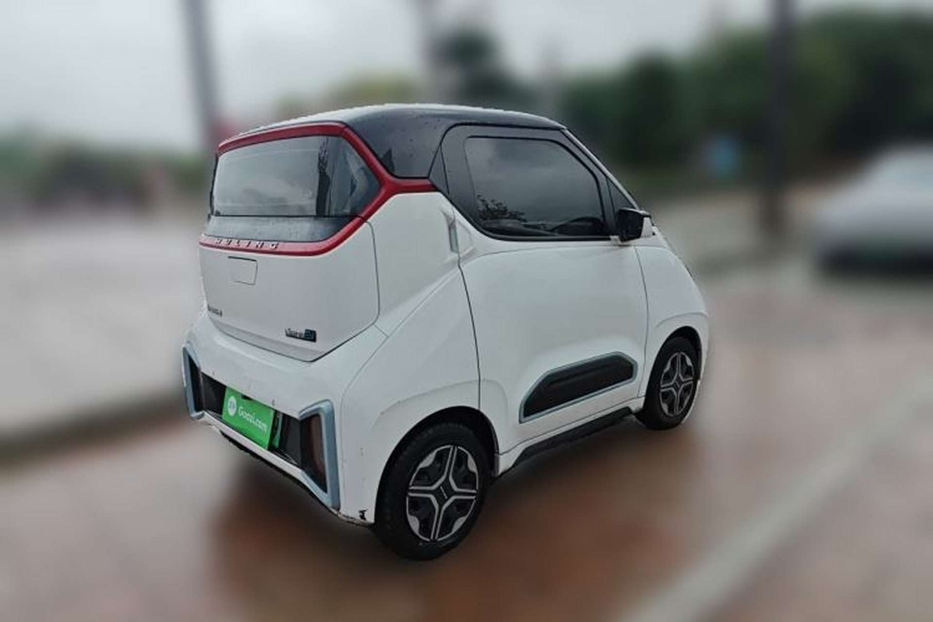 Used Wuling NAMMIEV 2021 Playful Model – High-Power Version Rear Right 45 Deg