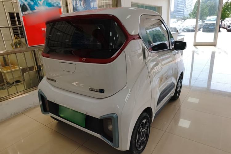 Used Wuling NAMMIEV 2021 Playful Model – High-Power Version Rear Right 45 Deg