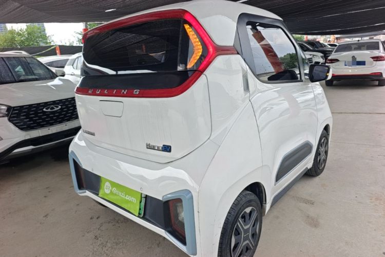 Used Wuling NAMMIEV 2021 - Play Edition Rear Right 45 Deg