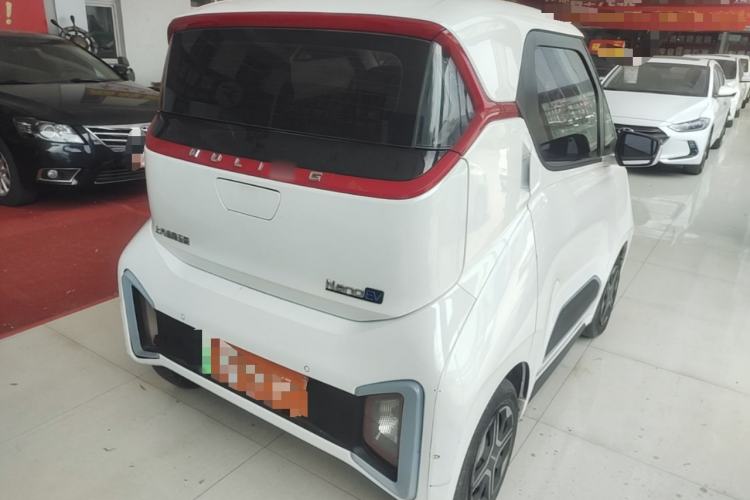 Used Wuling NAMMIEV 2021 Playful Model – High-Power Version Rear Right 45 Deg