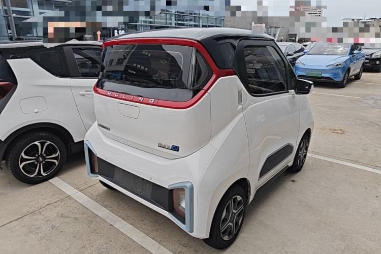 Used Wuling NAMMIEV 2021 - Play Edition Rear Right 45 Deg