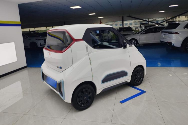 Used Wuling NAMMIEV 2021 Playful Model – High-Power Version Rear Right 45 Deg