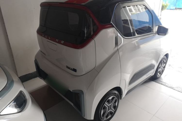 Used Wuling NAMMIEV 2021 Playful Model – High-Power Version Rear Right 45 Deg