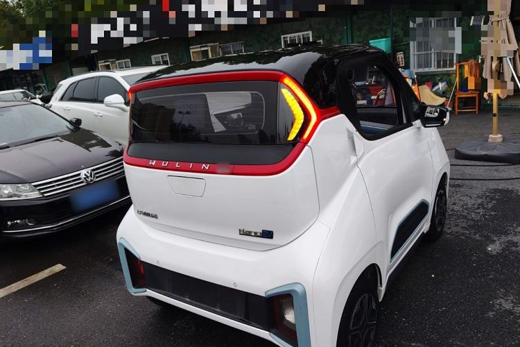 Used Wuling NAMMIEV 2021 Passion Edition Rear Right 45 Deg