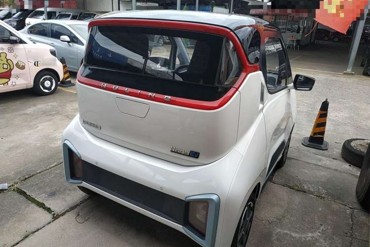 Used Wuling NAMMIEV 2021 Playful Model – High-Power Version Rear Right 45 Deg