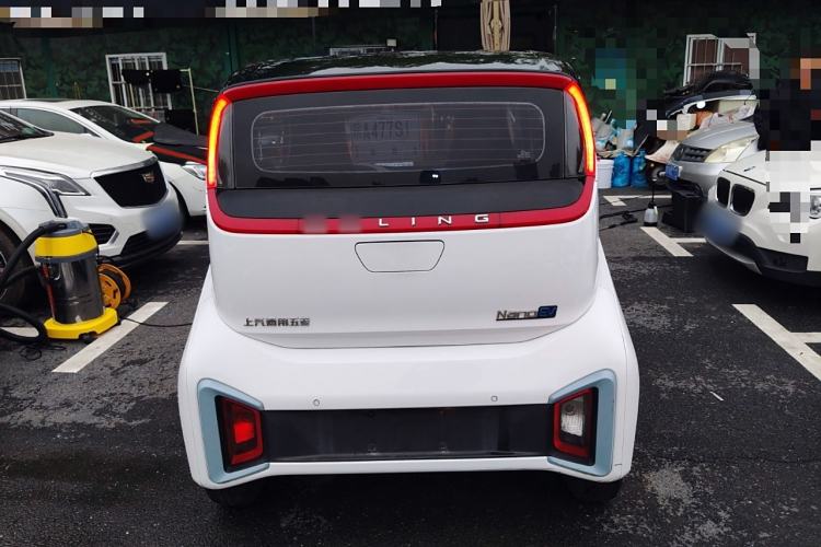 Used Wuling NAMMIEV 2021 Passion Edition Rear