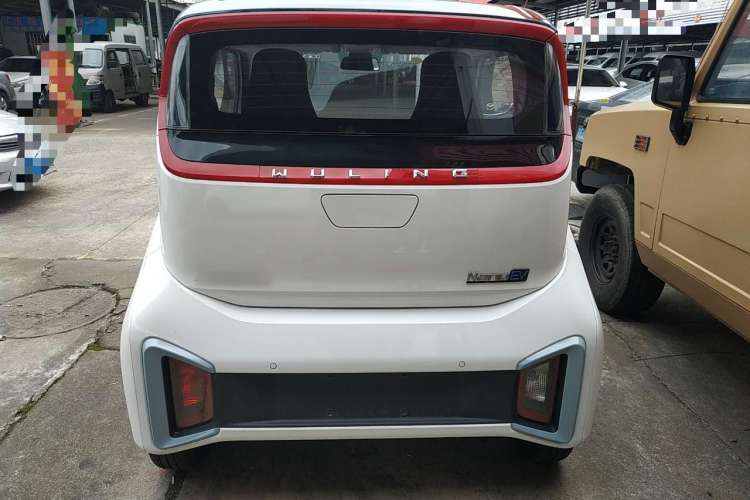 Used Wuling NAMMIEV 2021 Playful Model – High-Power Version Rear