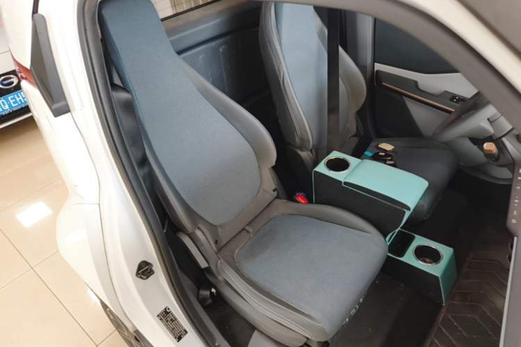 Used Wuling NAMMIEV 2021 Playful Model – High-Power Version Right Front Seat