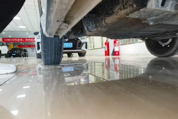 Used Wuling NAMMIEV 2021 Playful Model – High-Power Version Right Side Sill