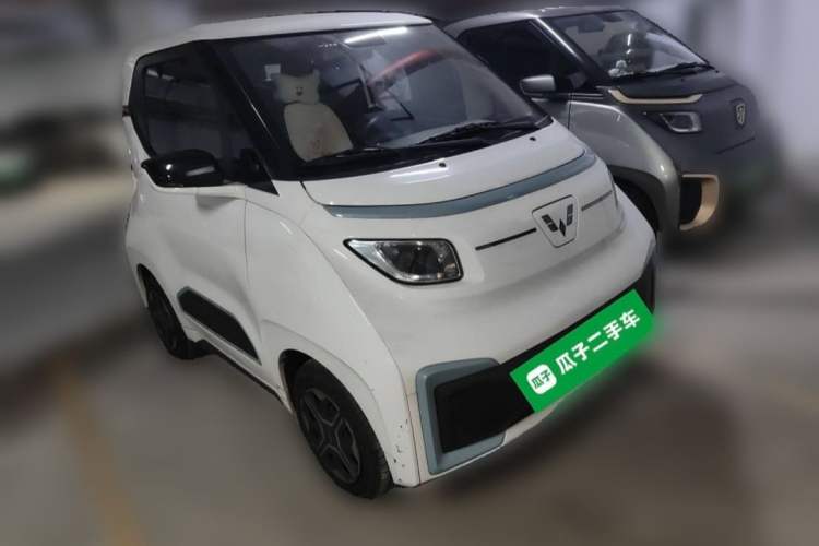 Used Wuling NAMMIEV 2021 Playful Model – High-Power Version Roof