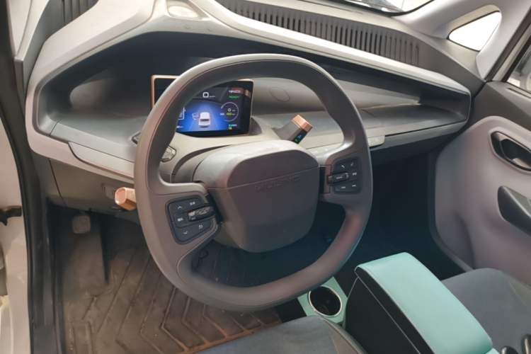 Used Wuling NAMMIEV 2021 Playful Model – High-Power Version Steering Wheel