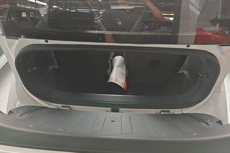 Used Wuling NAMMIEV 2021 - Play Edition Trunk