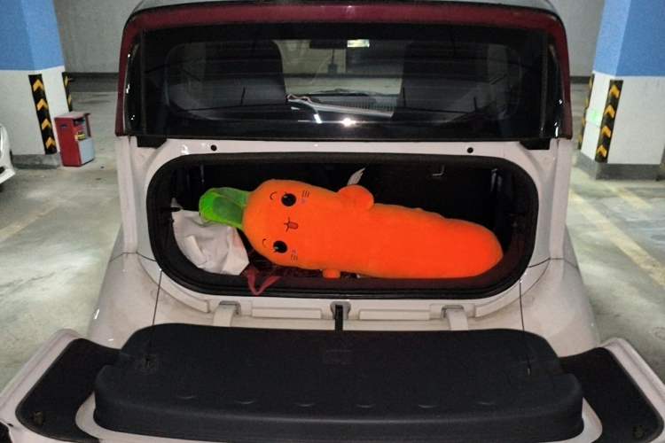 Used Wuling NAMMIEV 2021 - Play Edition Trunk