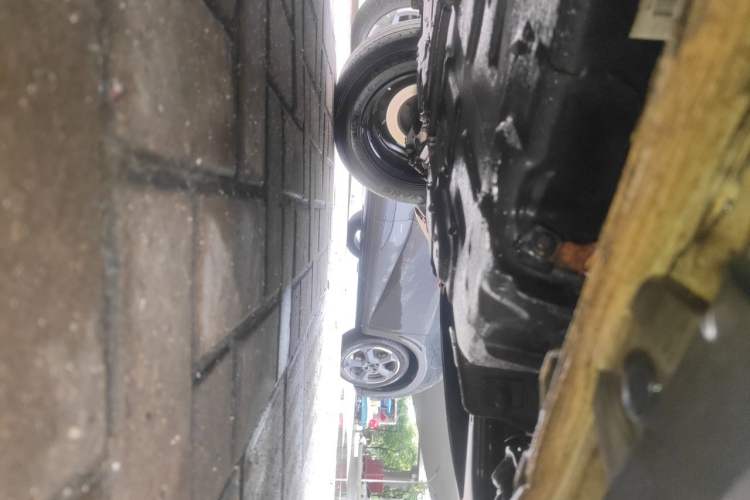 Used Wuling NAMMIEV 2021 Playful Model – High-Power Version Chassis Front Left