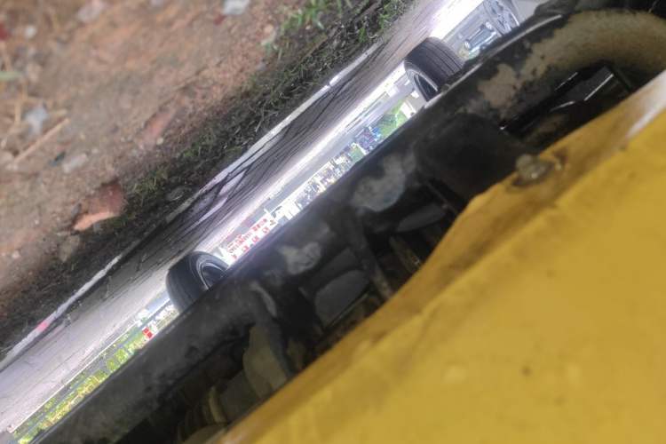 Used Wuling NAMMIEV 2021 Playful Model – High-Power Version Chassis Front