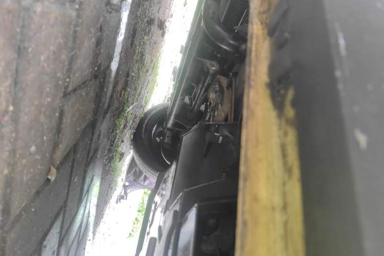 Used Wuling NAMMIEV 2021 Playful Model – High-Power Version Chassis Rear Left