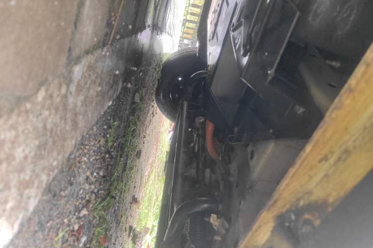 Used Wuling NAMMIEV 2021 Playful Model – High-Power Version Chassis Rear Right