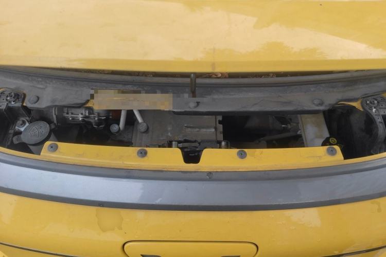 Used Wuling NAMMIEV 2021 Playful Model – High-Power Version Engine Bay