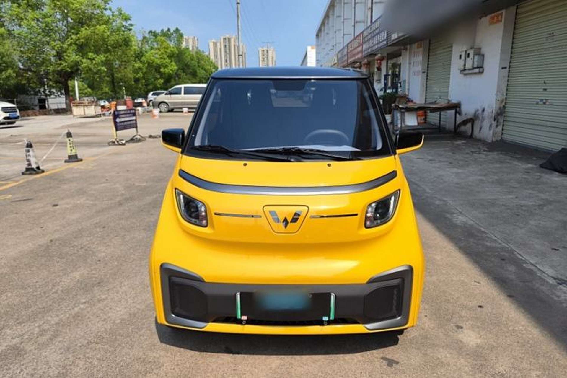 Used Wuling NAMMIEV 2021 - Play Edition Exterior 1