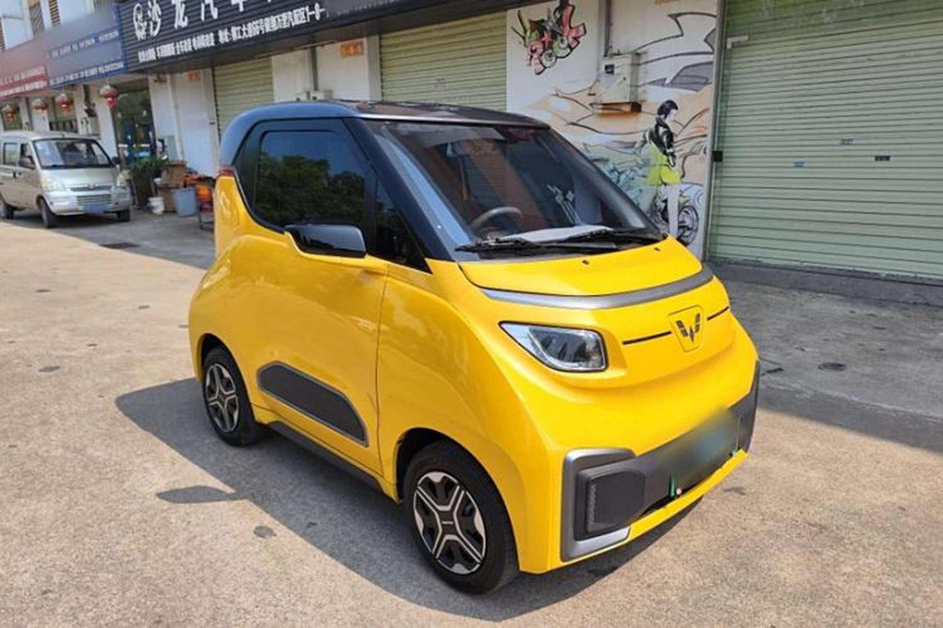 Used Wuling NAMMIEV 2021 - Play Edition Exterior 2