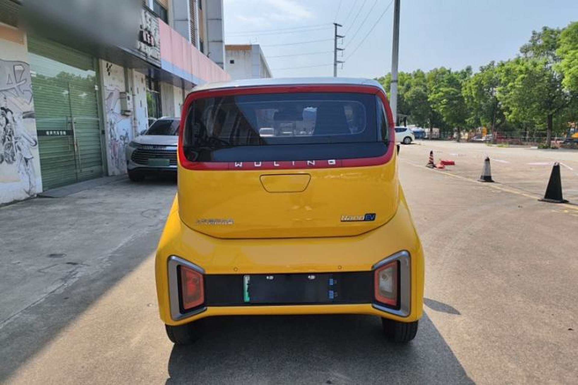 Used Wuling NAMMIEV 2021 - Play Edition Exterior 4