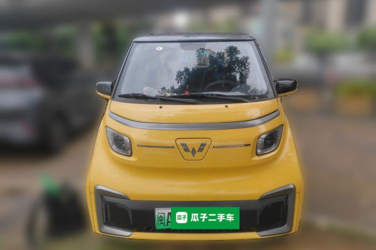 Used Wuling NAMMIEV 2021 Playful Model – High-Power Version Front