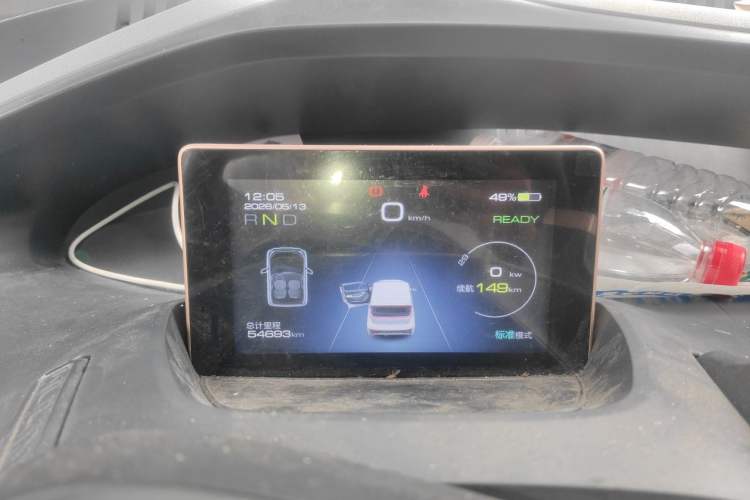Used Wuling NAMMIEV 2021 Playful Model – High-Power Version Instrument Cluster
