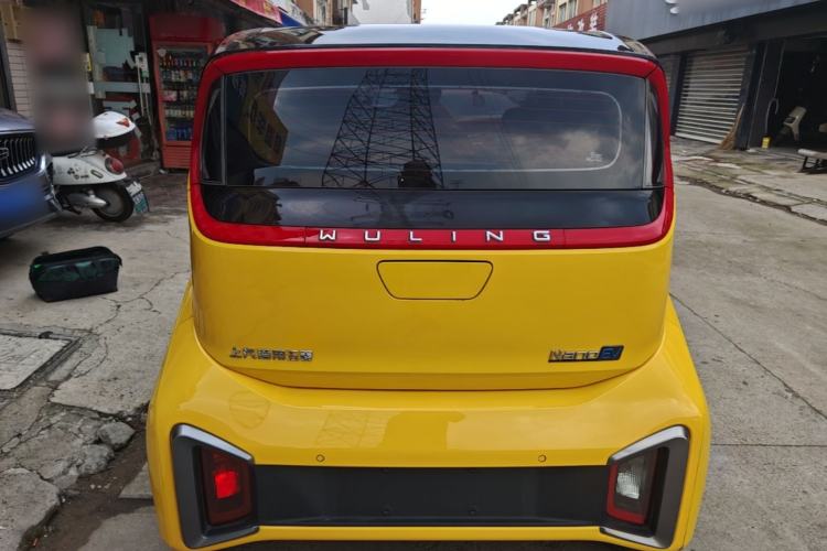 Used Wuling NAMMIEV 2021 Passion Edition Rear