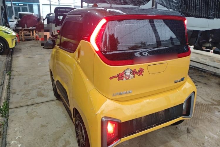 Used Wuling NAMMIEV 2021 - Play Edition Rear Left 45 Deg