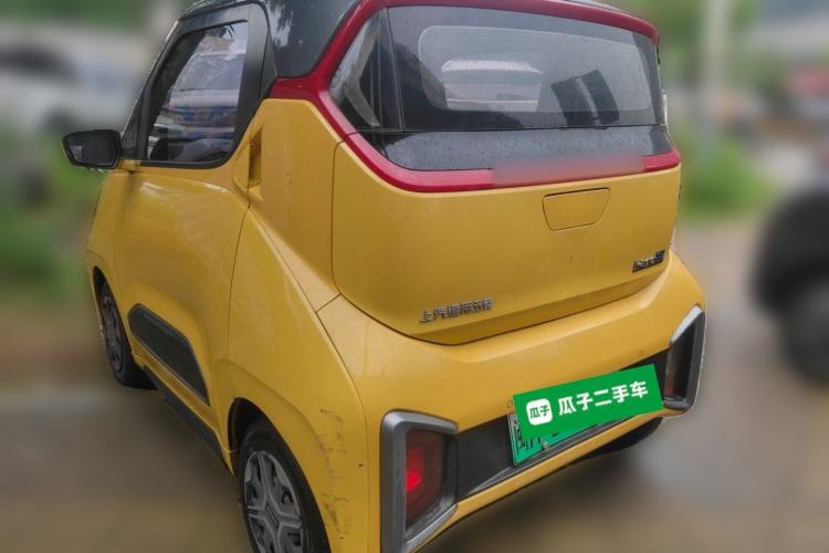 Used Wuling NAMMIEV 2021 Playful Model – High-Power Version Rear Left 45 Deg