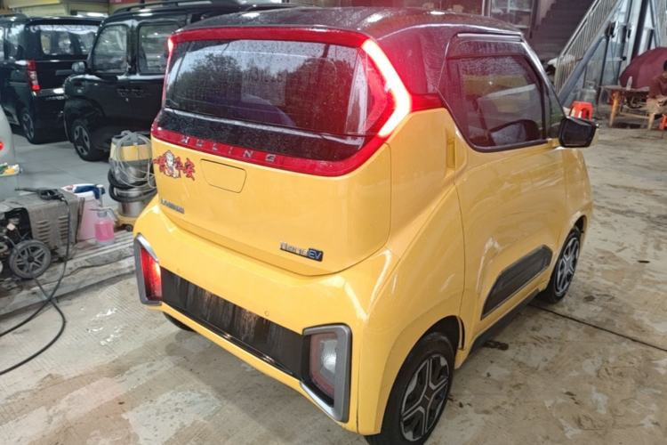 Used Wuling NAMMIEV 2021 - Play Edition Rear Right 45 Deg