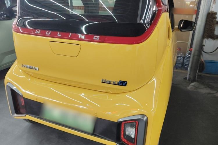 Used Wuling NAMMIEV 2021 Passion Edition Rear Right 45 Deg