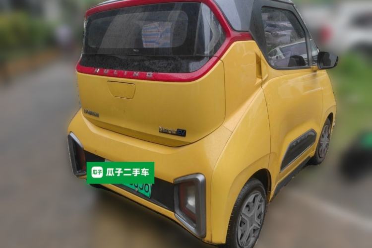 Used Wuling NAMMIEV 2021 Playful Model – High-Power Version Rear Right 45 Deg