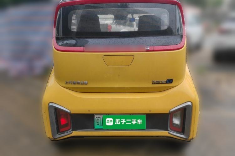 Used Wuling NAMMIEV 2021 Playful Model – High-Power Version Rear